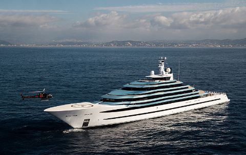 Oceanco's 2017 bulit superycht Jubilee